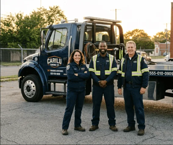 Heavy Duty Towing company in Joliet, IL